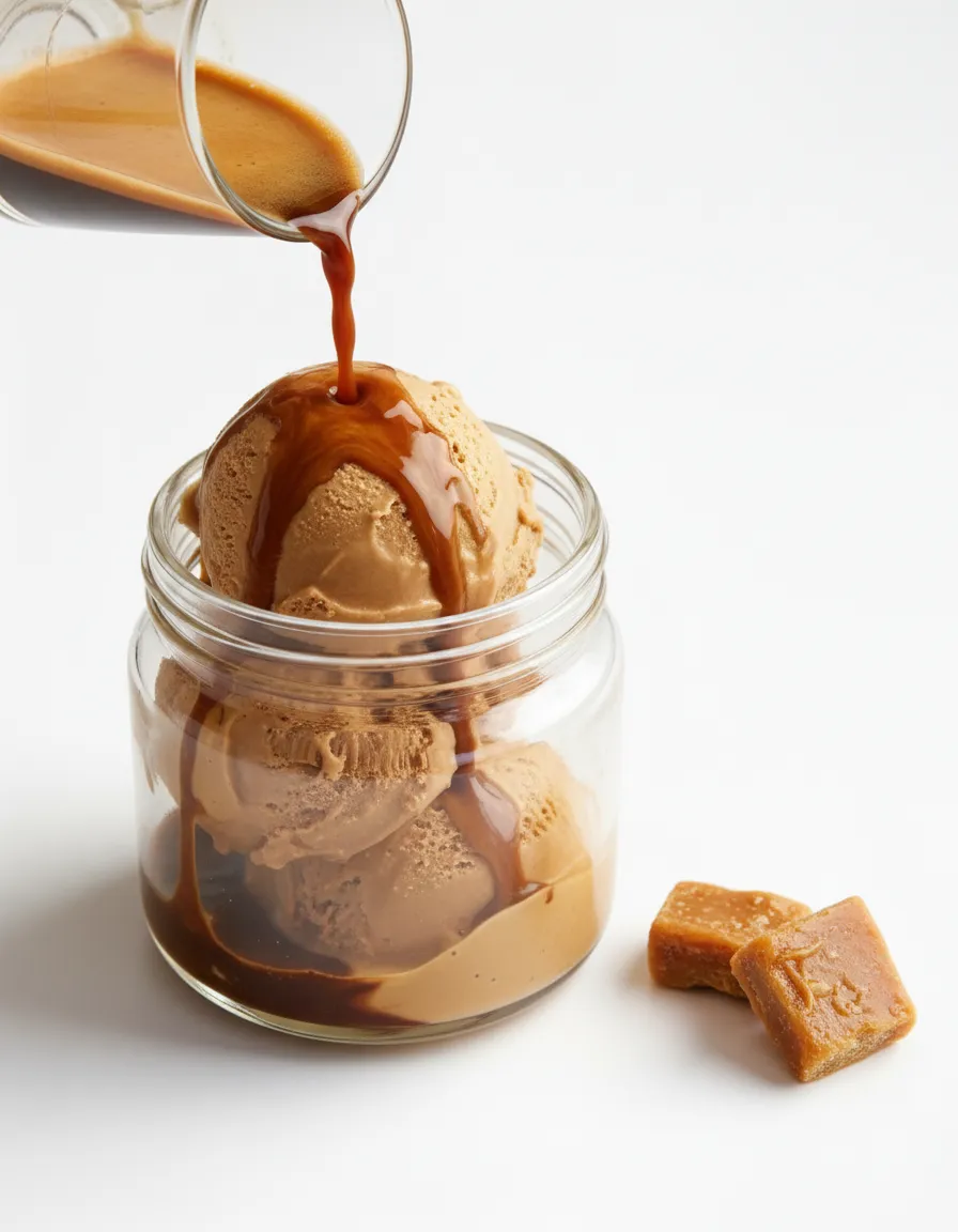 Caramel Affogato